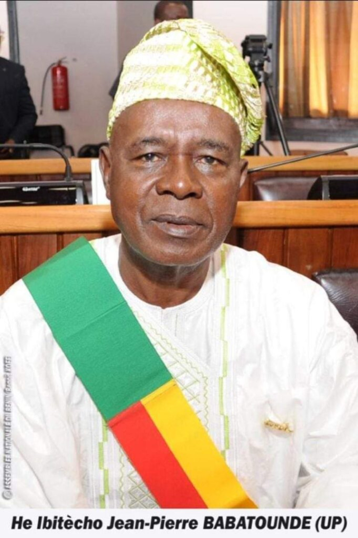 DEUIL AU SEIN DU PARTI UP : Le député Jean-Pierre Babatoundé s&rsquo;en est allé