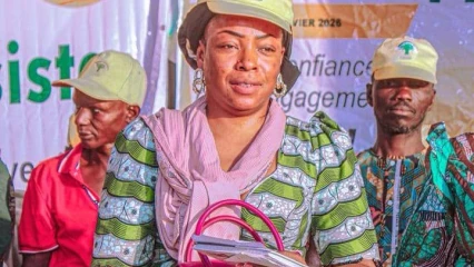 Campagne électorale à Djougou: Mouhinatou Issaka s'engage à nouveau et mobilise les femmes pour l'Up le Renouveau