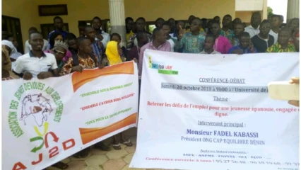 EMPLOI DES JEUNES AU BENIN : Fadel Kabassi livre les rudiments à la jeunesse de Parakou
