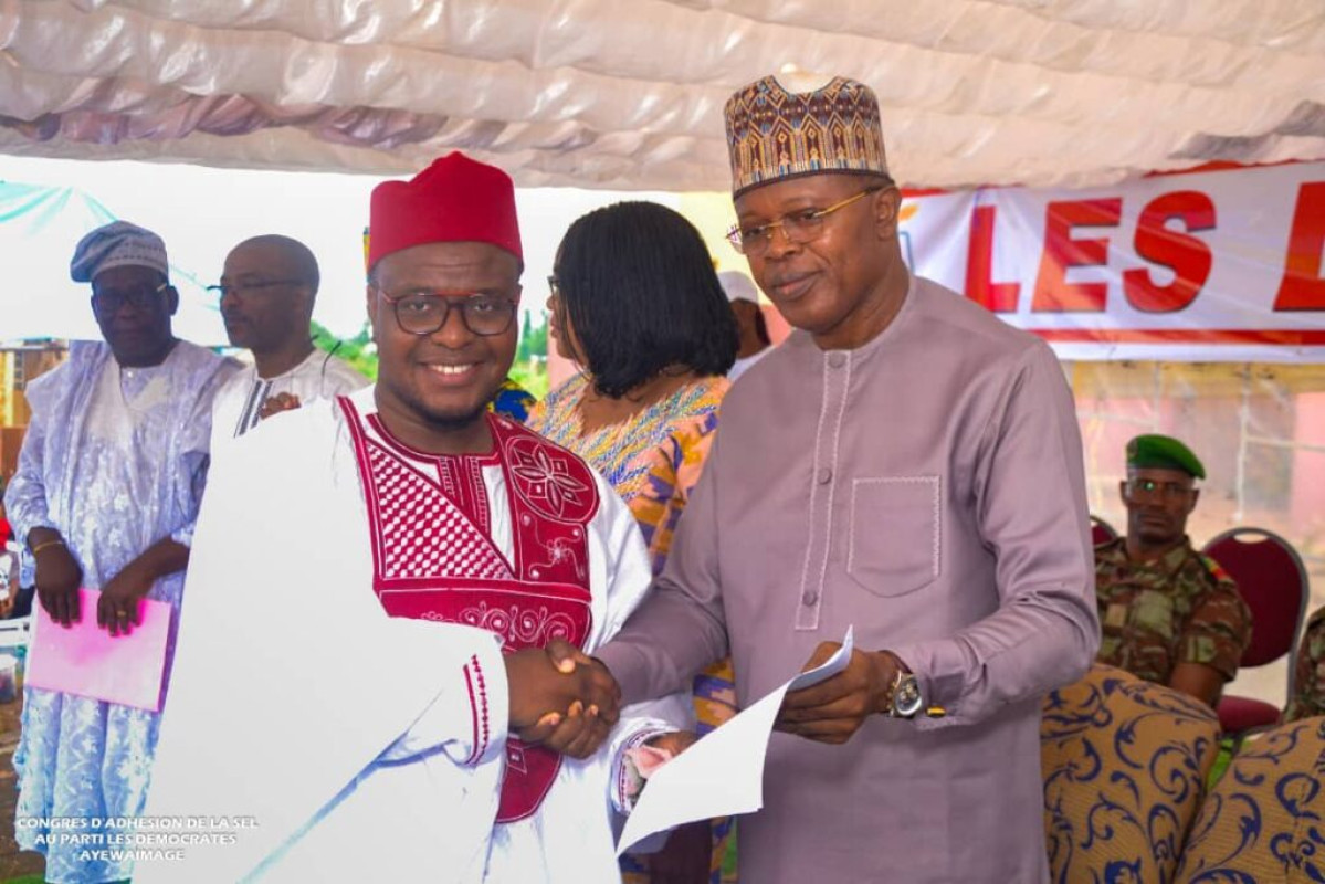ANIMATION DE LA VIE POLITIQUE DANS LA 24E CE: El-Hadj Monsia et son mouvement Sel adhèrent au parti Ld