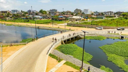 Pour une gestion durable des eaux urbaines à Cotonou: plusieurs bassins versants bientôt réhabilités