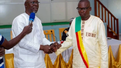 CONSEIL MUNICIPAL DE PARAKOU : Nouhoun Mickaïla Aboudou, suppléant de Charles Toko officiellement installé