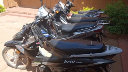 DEUXIÈME ARRONDISSEMENT DE PARAKOU: Une bande de voleurs de motos appréhendée