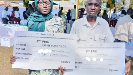 Concours médiatique sur la consommation des légumes: le groupe de presse Daabaaru rafle 2 prix
