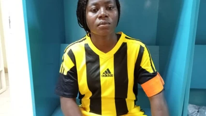 BENIN / FOOTBALL FEMININ : « Aujourd’hui j’ai ma licence en Education Physique et Sportive et je suis enseignante », dixit la galactique Alimatou Amidou