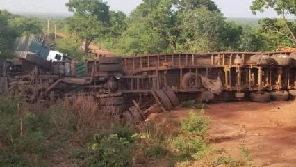 BLOCAGE DE L&rsquo;AXE NATITINGOU-KOUANDE SUITE À UN ACCIDENT : Et si Talon allait au-delà des promesses pour soulager toute une région ?
