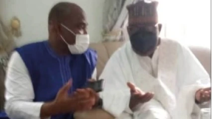 RECONCILIATION ENTRE LES FILS ET FILLES DE TCHAOUROU : Boni Yayi et Adam Bagoudou font un grand pas