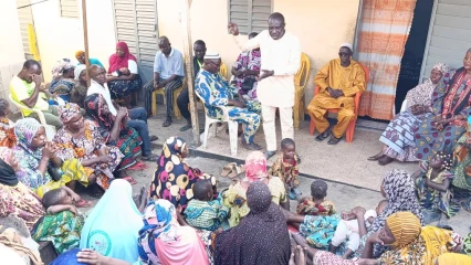 Candidat aux municipales à Parakou: Dr Ir Abdou Razak Maman fait bouger les lignes aux quartiers Baparapé et Agbagba