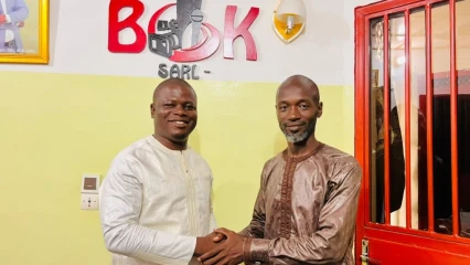 PARAKOU/À TRAVERS UNE VISITE : Le consul honoraire du Niger apprécie les efforts de Daabaaru