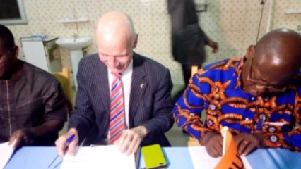 INSTITUT UNIVERSITAIRE DES SCIENCES ECONOMIQUES ET BIOLOGIQUES APPLIQUEES DE PARAKOU : Théophile Atèkpo gagne la confiance des hollandais