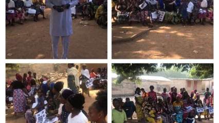 CAMPAGNE DES LÉGISLATIVES 2023 :  Emmanuel Yorou Sounon séduit les populations de Bembéréké