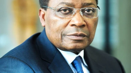 POUR SON IMPLICATION PERSONNELLE À L&rsquo;OUVERTURE DU PORT SEC DE PARAKOU : Le promoteur Samuel Dossou-Aworet remercie le président Talon