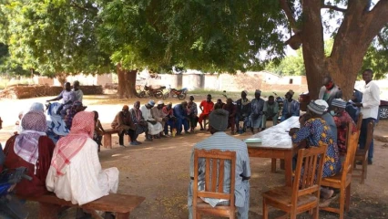 COMMUNE DE KARIMAMA : Le conseil communal rend compte de sa gestion à la base