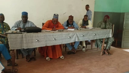 DERNIERS CONFLITS ENTRE AGRICULTEURS ET ÉLEVEURS À SAVÈ, BANTÈ ET DASSA : Alfa Tidjani Aboubakar et les élus de l&rsquo;Anoper-Benin au contact des sinistrés  . Le vivre ensemble à travers la sédentarisation prêché