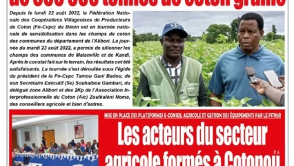 UNE DU MERCREDI 24 AOÛT 2022