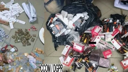 Lutte contre la vente illégale de stupéfiants: la police interpelle 15 individus à Pahou 