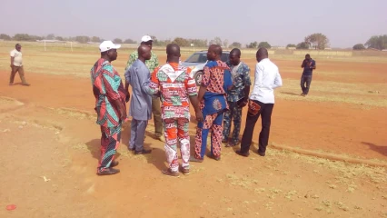 SPORTS ET LOISIR A BANIKOARA : Le stade omnisport bientôt rénové  . Le leadership du maire Tamou paie