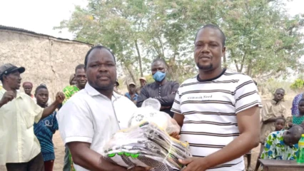 TOURNEE COMMUNALE DE REMERCIEMENT ET DE PRÉSENTATION DES ÉLUS DU PARTI BR : Le maire Didier Kouandé-Sounon honore les populations de sa commune
