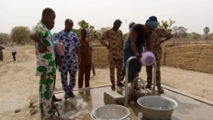 MISE EN OEUVRE DU PROGRAMME NATIONAL DE GESTION INTEGREE DES ESPACES FRONTALIERS : La commune de Banikoara bénéficie d&rsquo;une infrastructure d&rsquo;eau à Kérémou