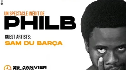 CULTURE : Phil B offre un one man show inédit à N&rsquo;Dali le 29 janvier prochain . Les tickets toujours disponibles
