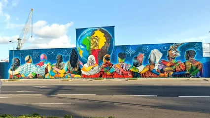 À TRAVERS UNE FRESQUE MURALE : Le Bénin renforce les relations interreligieuses