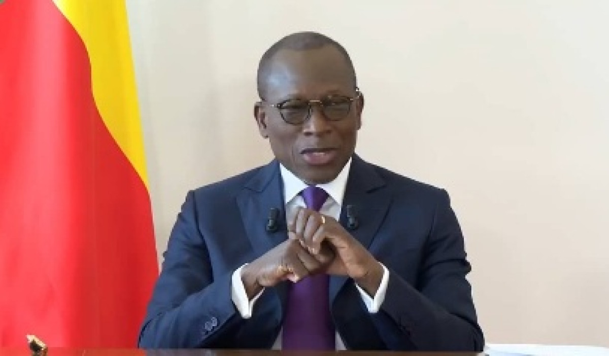 Patron Talon face à la presse hier: « je vais très bien, même si mon moral a pris un petit coup...»