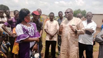 REHABILITATION DES INFRASTRUCTURES EDUCATIVES ET SPORTIVES A N&rsquo;DALI : Le maire Saka Méré comble les attentes de ses populations