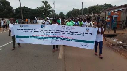 Journée portes ouvertes au centre de formation professionnelle et d'apprentissage d'Agoua: une vitrine de l'excellence et du partenariat