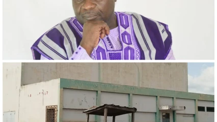 DÉMARRÉS DEPUIS 2016, Les travaux de réfection du Ciné le Borgou ne bougent plus