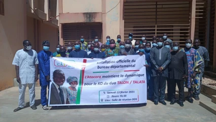 CERCLE DES AMIS DE PATRICE TALON (CAPT) : Le bureau départemental de l&rsquo;Atacora installé