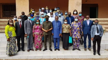 CONSEIL NATIONAL DU DIALOGUE SOCIAL : Le Préfet Cissé installe la coordination départementale du Borgou