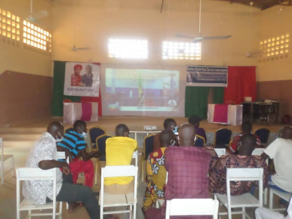 INVESTITURE DU PRESIDENT PATRICE TALON : La jeunesse de Banikoara a célébré l&rsquo;événement à travers une journée de réflexion