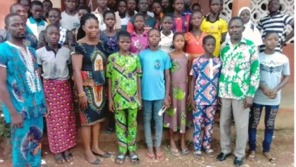 PROJET ‘’JE M&rsquo;ENGAGE’’A TOUCOUNTOUNA  : Florentine Bérépa Méré se bat pour le militantisme à la base