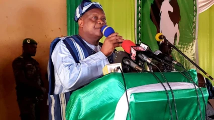 TOURNEE DE RESTITUTION DES TENORS REPUBLICAINS  : Le général Gbian obtient l’adhésion du Zou