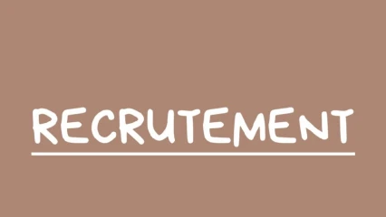 AVIS DE RECRUTEMENT