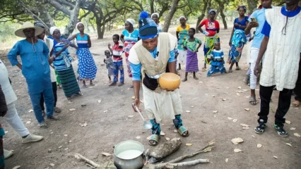 Alimentation du nourrisson et du jeune enfant à koukiri: des hommes engagés