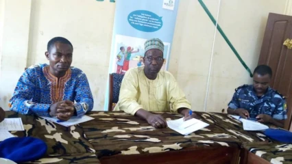 COMMUNE DE MALANVILLE : Inoussa Dandakoe préoccupé par la situation des enfants