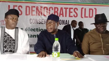 CONSEIL NATIONAL DU PARTI LES DEMOCRATES : L’opposition affûte ses armes pour 2026  . Le Président Boni Yayi a présidé les travaux