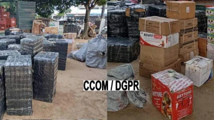 COTONOU : Un entrepôt de faux médicaments démantelé à Kpondéhou