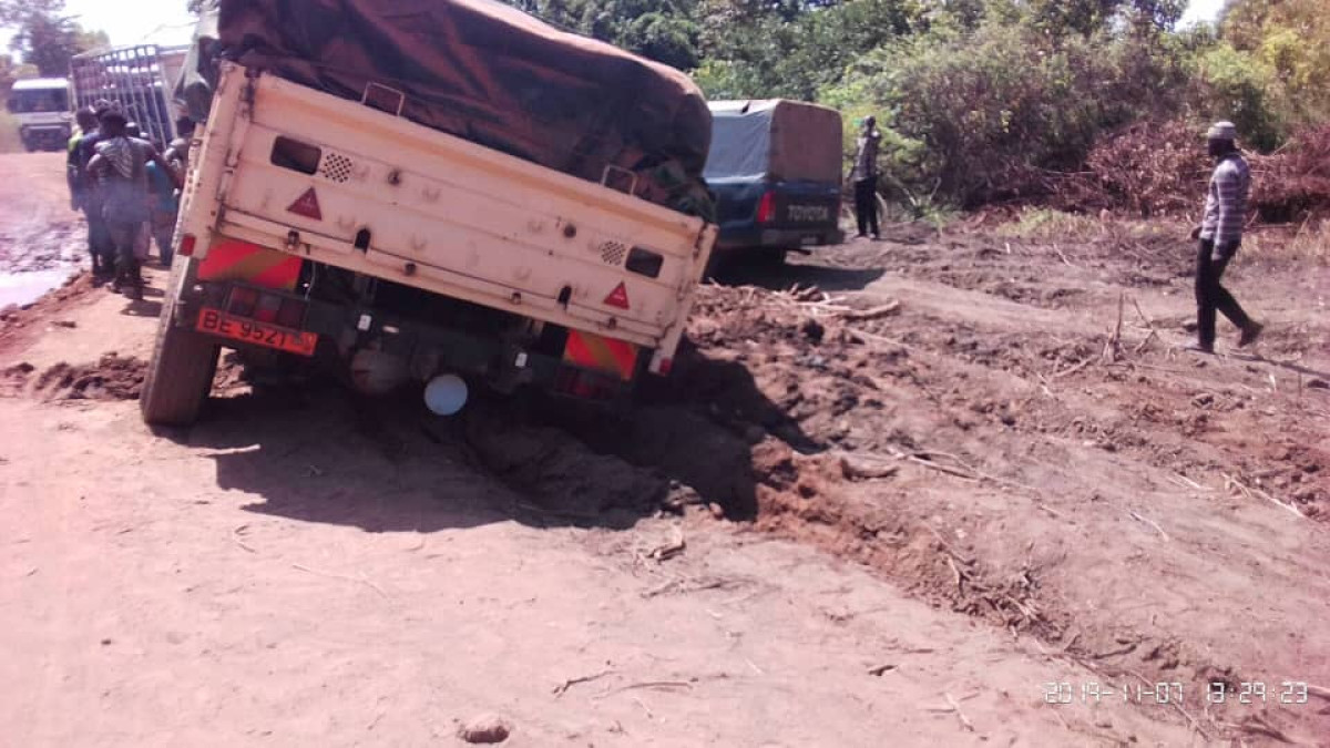 INFRASTRUCTURES ROUTIERES DANS LE BORGOU : La route Nikki-Kalalé, véritable enfer pour les usagers . Les cris de cœur d’une population désemparée