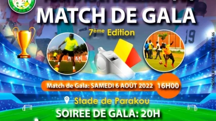 7ANS DU FORUM « FOOT D’ICI ET D’AILLEURS » : Un match de Gala prévu cet après midi au stade de Parakou  . Les Hommes mariés affronteront les Célibataires