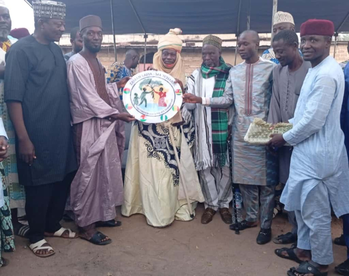 Préparatifs du festival Zaman à Parakou: l'ong "Zaman Lafia-Ma Tcharsè" sonne la grande mobilisation