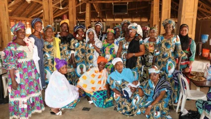 PROMOTION  DES DROITS DE LA GENT FÉMININE : Les femmes de Nikki ont célébré en différé la Jif