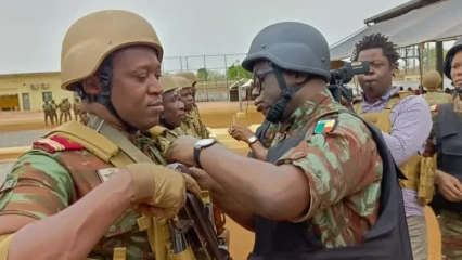 Engagés dans l&rsquo;opération « Mirador »: 130 militaires distingués pour des services rendus à la Nation 