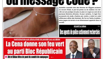 Parution du vendredi 11 novembre 2022