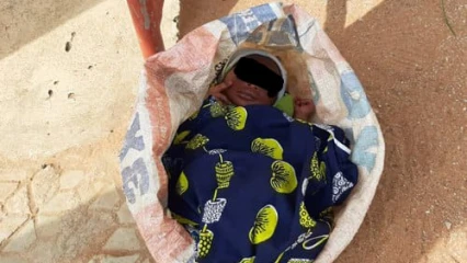 INSOLITE A AKASSATO :  Un nouveau né abandonné dans une église