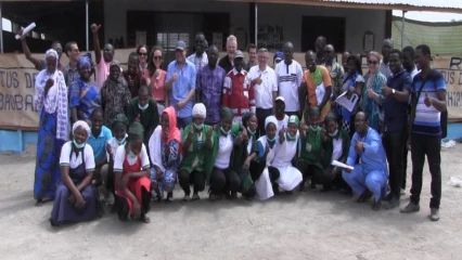 PROMOTION DE L&rsquo;AGROALIMENTAIRE POUR UNE RÉDUCTION DE LA FAIM AU BENIN : Amdagri reçoit une équipe allemande du Prociva