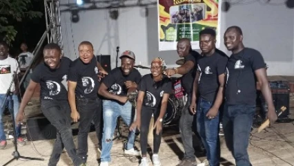 Concert live en honneur de Bob Marley à Parakou: l&rsquo;orchestre Eclissma célèbre l&rsquo;unité et l&rsquo;amour