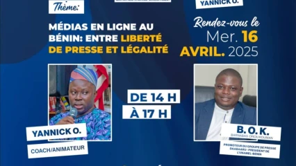 Université de Parakou/Talk show sur les médias en ligne au Bénin: Barnabas Orou Kouman, l&rsquo;invité de Yannick le 16 avril prochain 