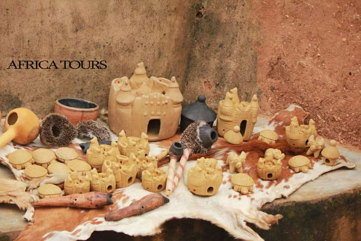 BOUKOMBE : Robert M&rsquo;po Touota, un monument de l&rsquo;artisanat hors pair